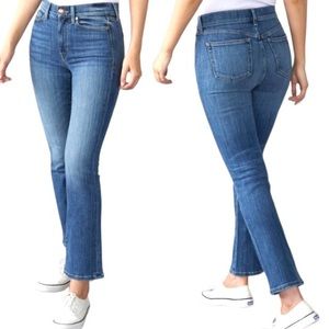 AYR Pop Straight Leg Jeans Size 28 Medium Wash